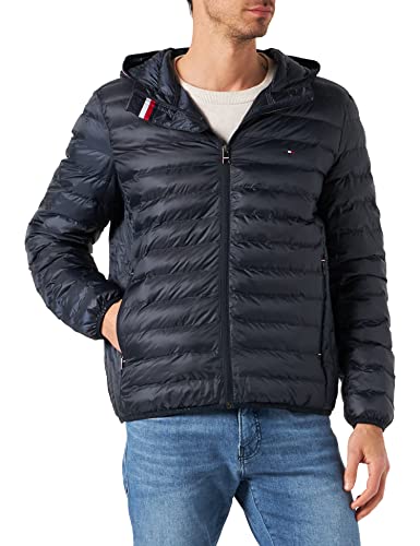 Tommy Hilfiger Packable Circular Hooded Jacket