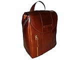  The Bridge Passpartout Donna Rucksack Leder 32 cm