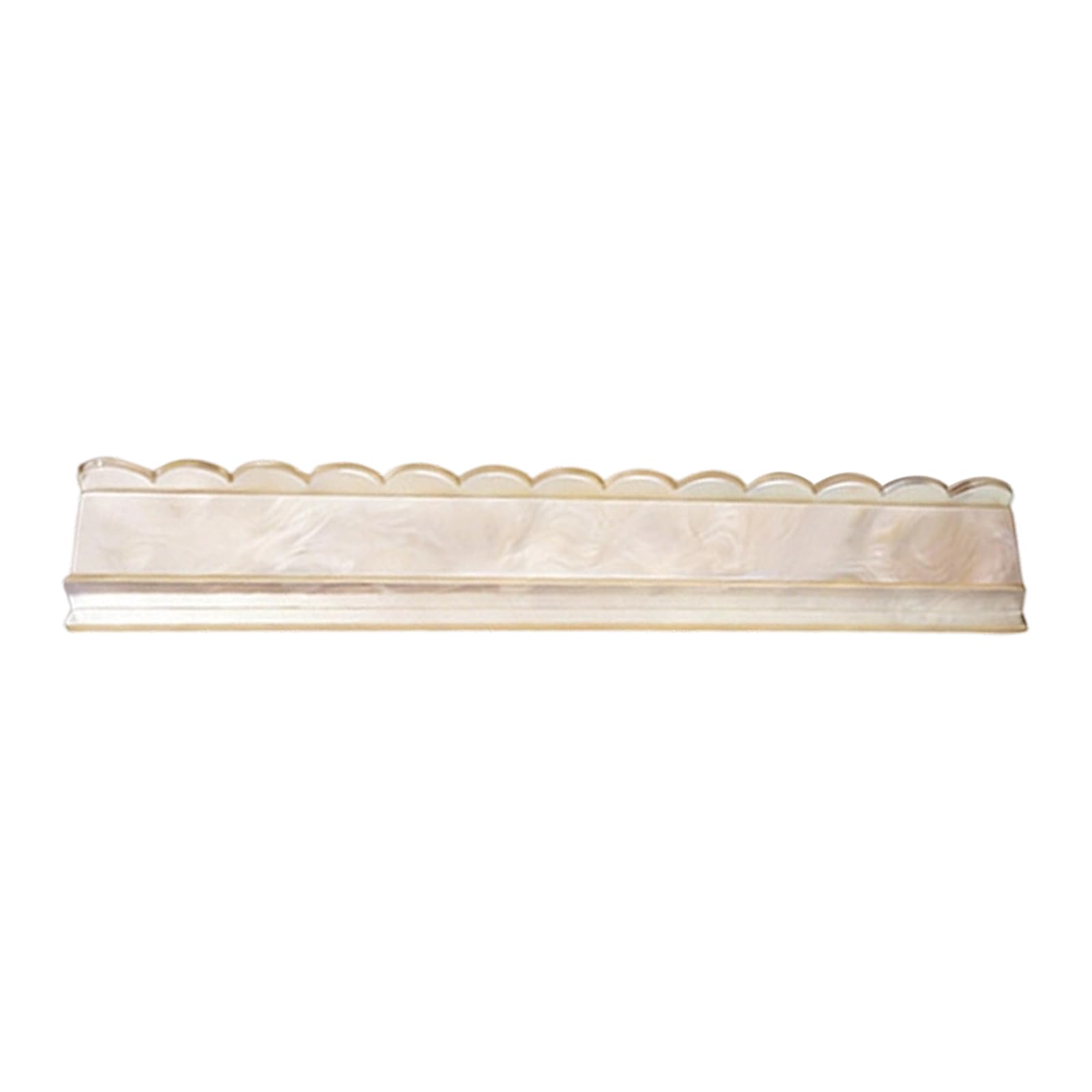 Mahjong Rack aspect acrylique 17,5 pouces avec fentes, B