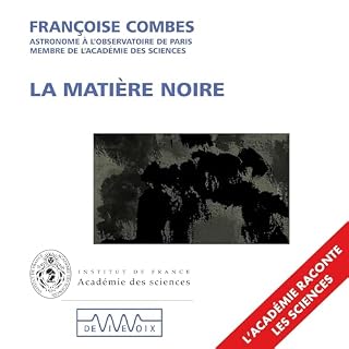 Page de couverture de La Mati&egrave;re noire