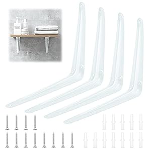 Charshiu RXZ-ShelfBrackets 4er Set Regalträger