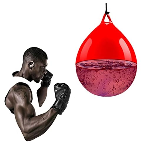 CMLLING Boxing Punching Bag,Water Punching Bag,Aqua Punch Bag,Water Heavy Bag,Perfect for Fitness, MMA and Boxing Training