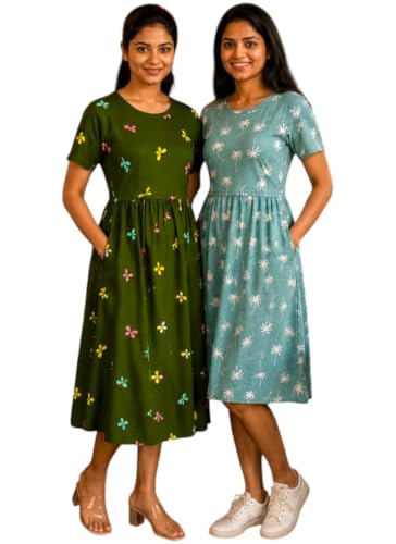 Image of Maternity Feeding Maxi Dress with Pockets, Green Butterfly Print, Zipless Long Pregnancy Gown, Pre & Post Maternity Wear Ankle Length
