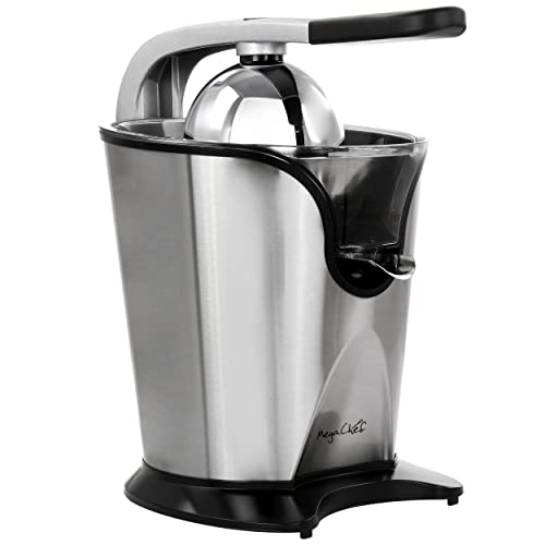 MegaChef Stainless Steel Electric Citrus Juicer by Megachef - Used condition - US$47.08