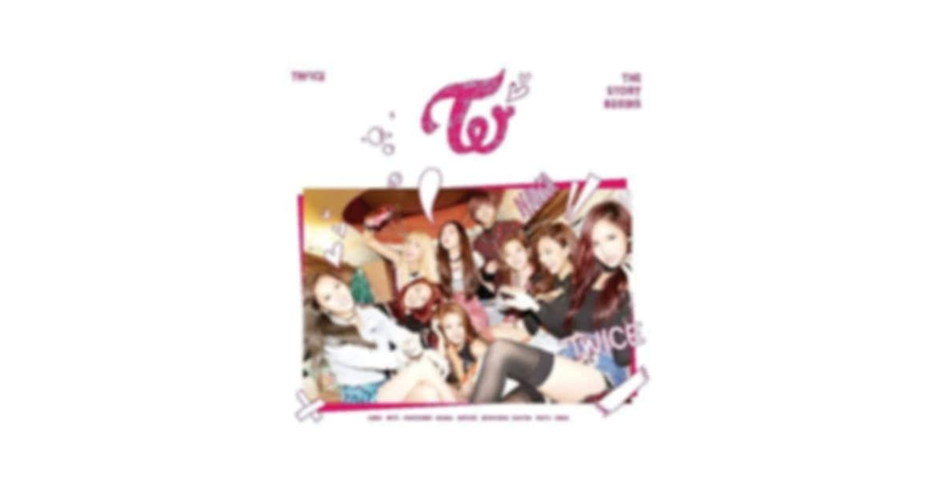 Amazon.com: TWICE - THE STORY BEGINS 1st Mini Album+Extra