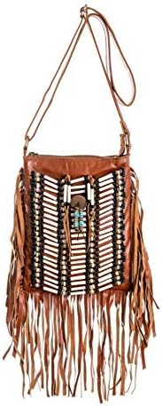 fold over leather bag