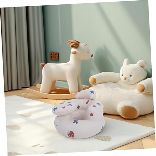 Siège gonflable confort pour bébé avec pompe à air intégrée compact et stable - 6