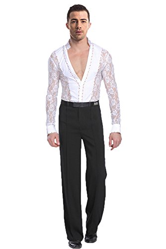 Disfraces de baile para hombres que buscan ropa escénica cómoda