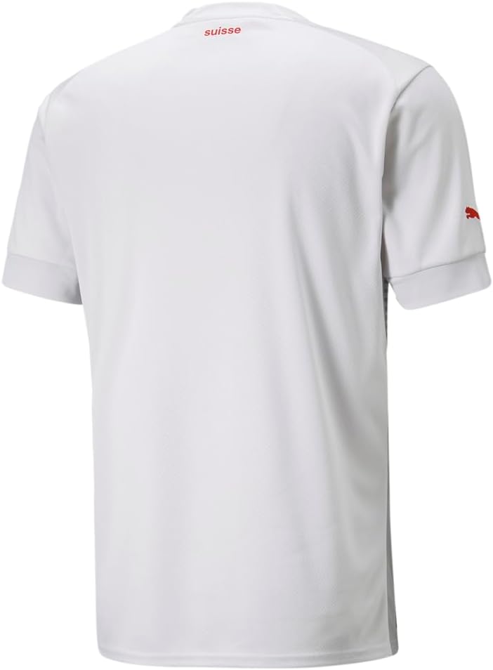PUMA Switzerland Men's Away Jersey 2022 (as1, Alpha, m, Regular, Regular, Medium)