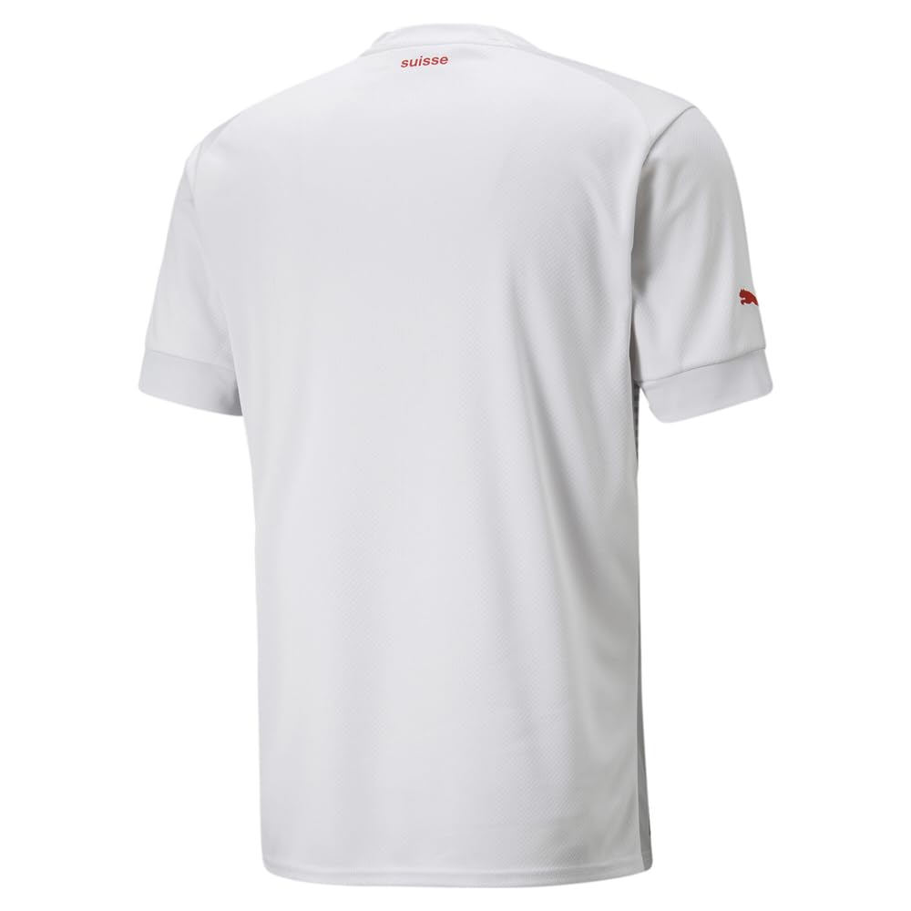 PUMA Switzerland Men's Away Jersey 2022 (as1, Alpha, x_l, Regular, Regular, X Large)