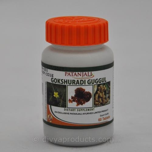 Baba Ramdev - Gokshuradi Guggulu - 60 Tablets Y