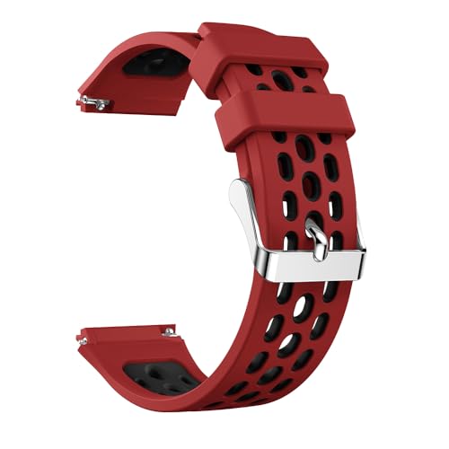 Bracelet silicone 22mm pour Watch GT 2E connectée