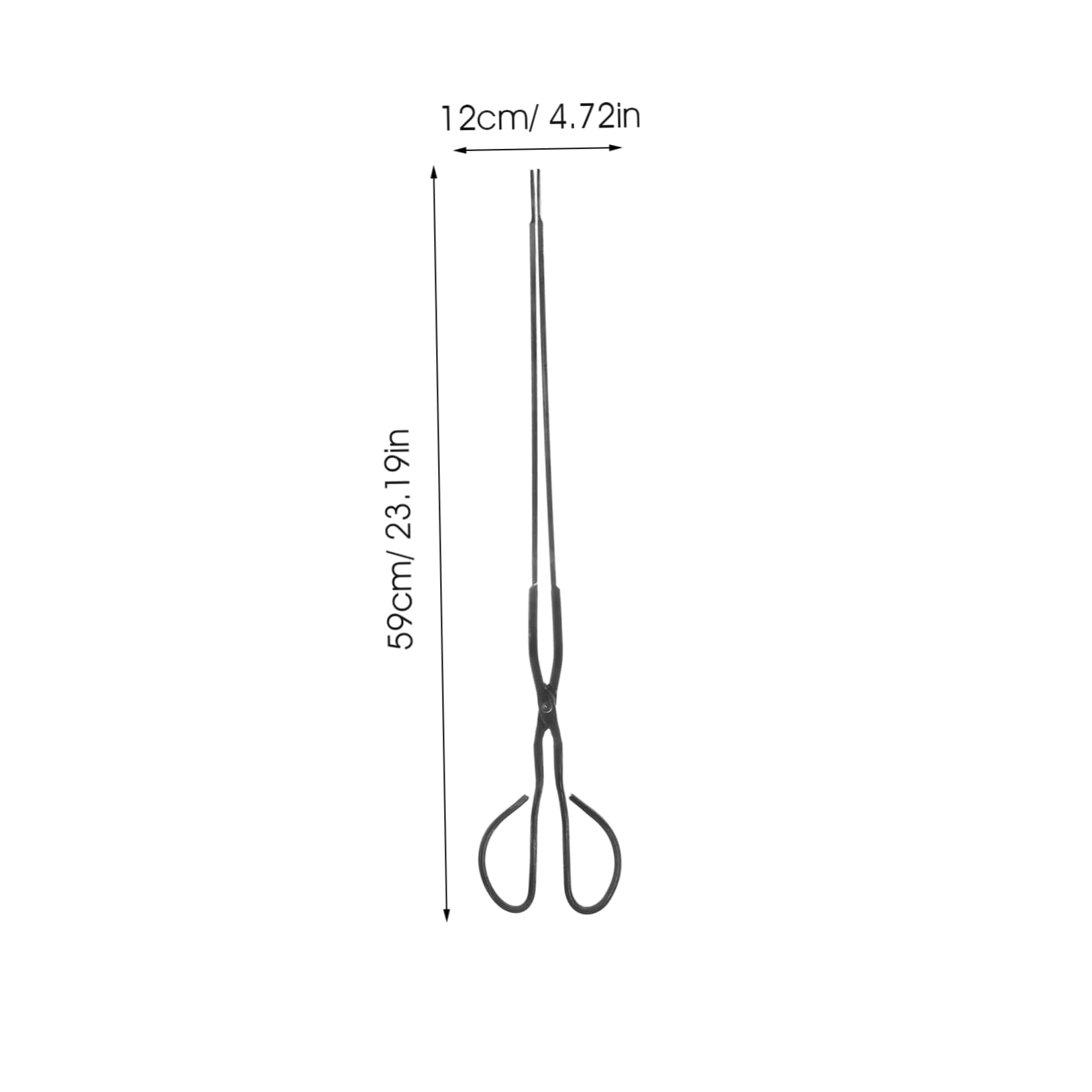 BESTonZON Pinza Professionale per Carbone da Accessorio Pratico per Barbecue Design e Facile da Usare per e Riunioni All