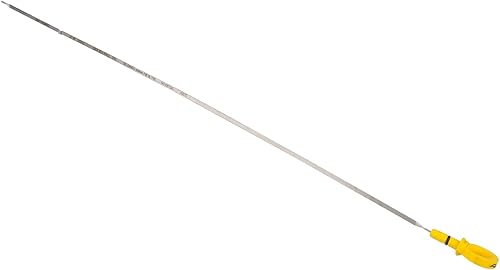 Miniatura 2 de Varilla indicadora del nivel de aceite del motor compatible con Chrysler 300 Dodge Charger Magnum 2005 2006 2007 2008 con HEMI 5.7L tracción trasera