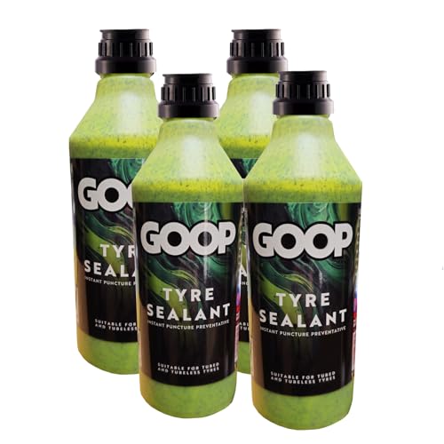 Price comparison product image Goop tyre sealant puncture preventative repair 4 litre bundle