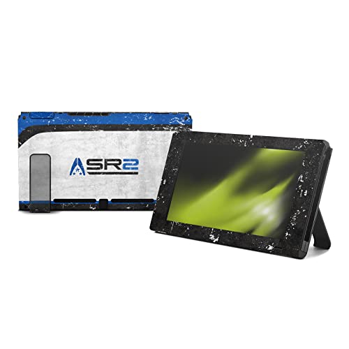 Autocollant Mass Effect Switch pour masquer les rayures et protéger votre console et dock