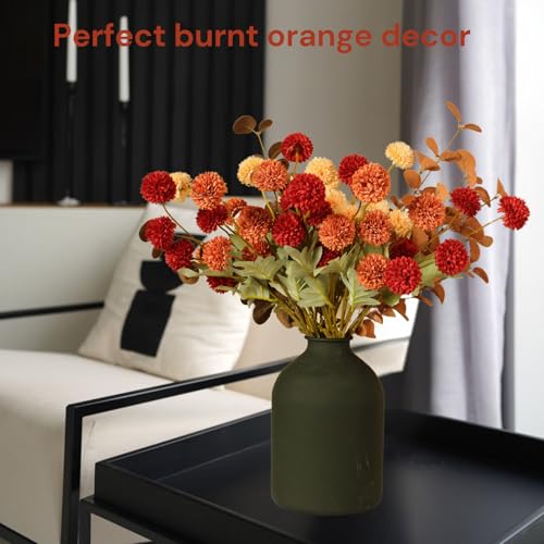Faux-Kiku-Flower-Fall-Burnt-Orange-Flowers-Artificial-10-Stems-2-Branches-Eucalyptus-Assorted-Fake-Silk-Mums-Fall-Flowers-Autumn-Decor-Mini-Floral-Balls-Faux-Stems-For-Vase-Flores-Artificiales Faux Kiku Flower Fall Burnt Orange Flowers Artificial 10 Stems 2 Branches Eucalyptus Assorted Fake Silk Mums Fall Flowers Autumn Decor Mini Floral Balls Faux Stems For Vase Flores Artificiales
