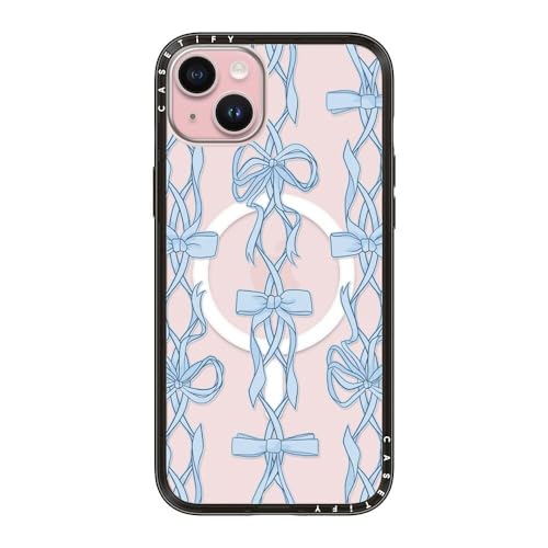 Étui compact iPhone 15 Plus Ribbon Play antichute transparent