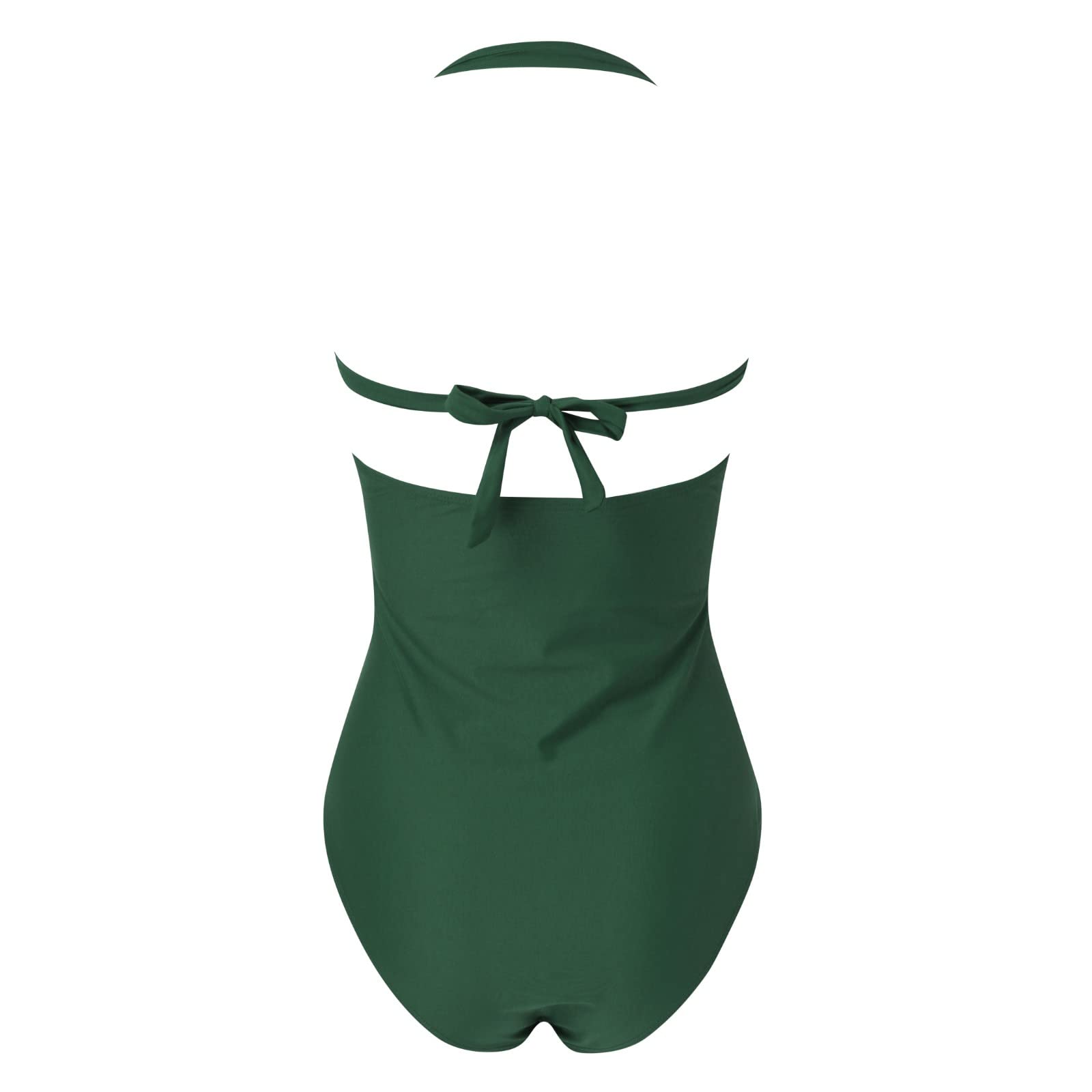 Bikini Kobiety Koronkowy Strój Kąpielowy Seksowny Halter, Jasnoniebieski, M