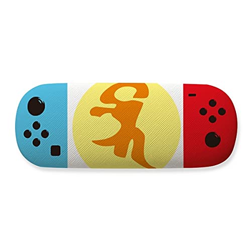 Étui de rangement pour lunettes de jeu Culture Bhai créatif noir