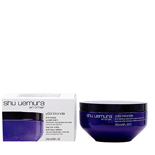 SHU UEMURA ART OF HAIR yÅ«bi blonde anti-brass purple mask 200ml
