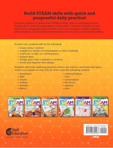 180 Days: STEM/STEAM for 1st Grade Practice Workbook for Classroom and Home, Cool and Fun Practice Created by Teachers (180 Days of Practice) - Image 2