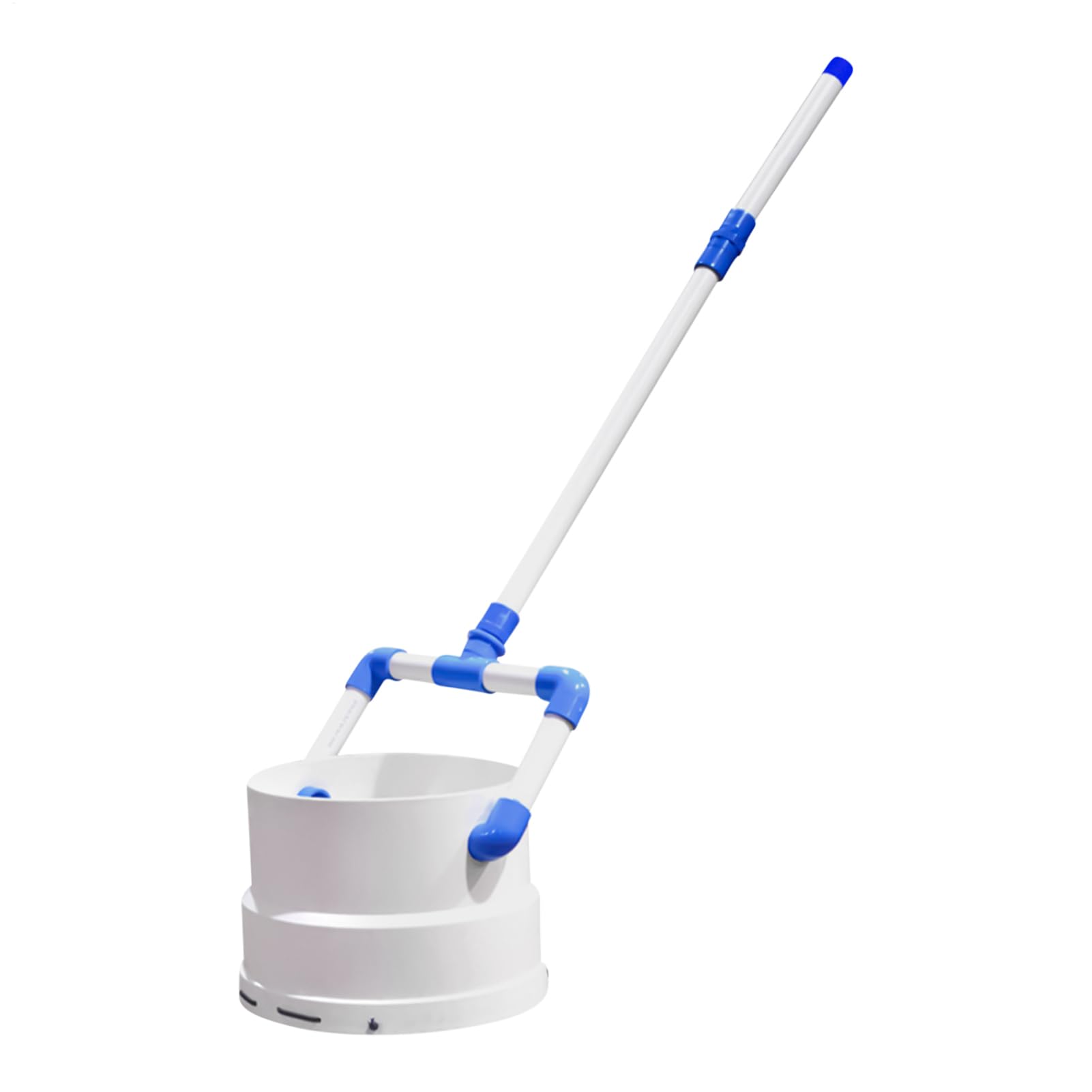 Maciun Recogedor de pelotas de tenis, recuperador de tenis de mesa, recogedor de almacenamiento ajustable, portátil, accesorio de entrenamiento deportivo para patio trasero