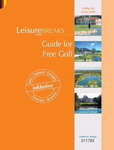 Preisvergleich Produktbild Guide for Free Golf