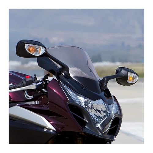 Espejos Moto Manillar para Suzuki GSXR 600 750 y 1000 con Luz Intermitente 6