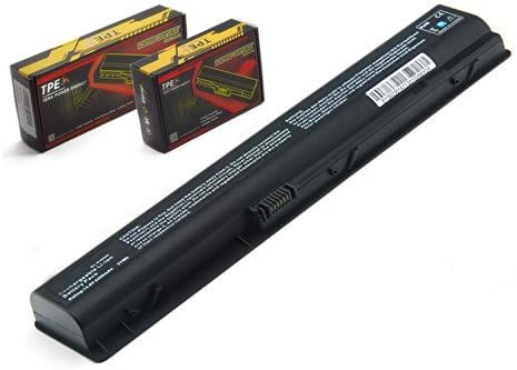 TPE New Laptop Battery for HP Pavilion DV9000 DV9100 DV9200 DV9300 DV9310 DV9315 DV9400 DV9700/CT DV9800 Fits 416996-131 416996-441 432974-001 EV087AA HSTNN-IB34 - 12 Months Warranty [Li-ion 8-cell 5200mAh]