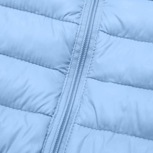 Kids Winter Coats Boys Girls Lightweight Puffer Quilted Jacket - image 9