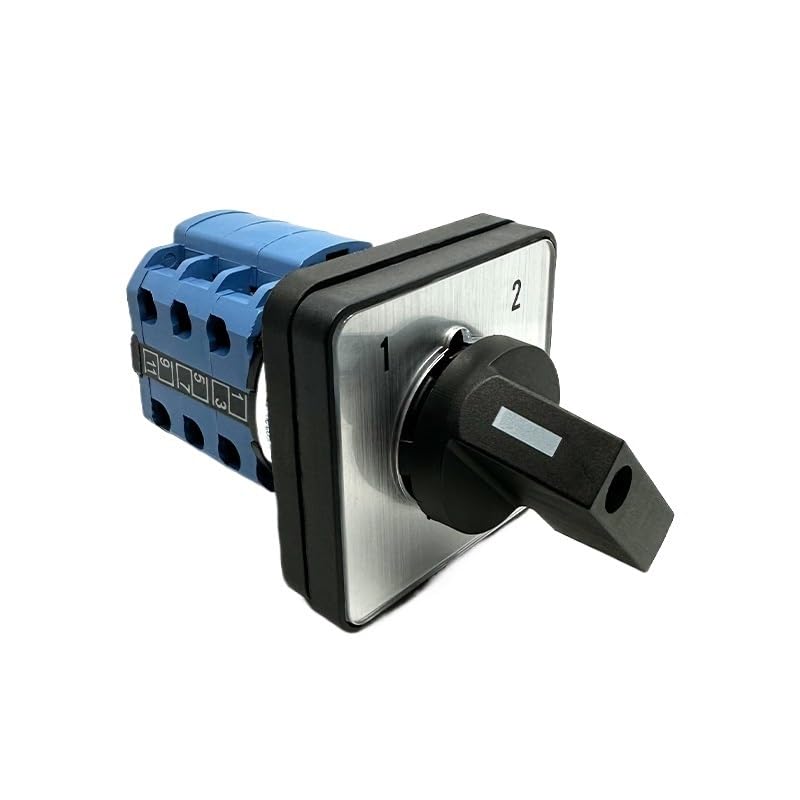 SZW26/LW26-20 20A 12 Terminals 3 Poles 2 Positions 48X48 mm Panel