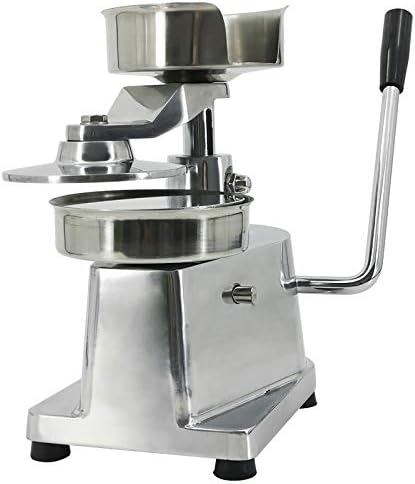 T-CAT Commercial Hamburger Patty Press Maker Stainless Steel Grill Burger Press Tool with 500 Greaseproof Papers, 5inch Burger