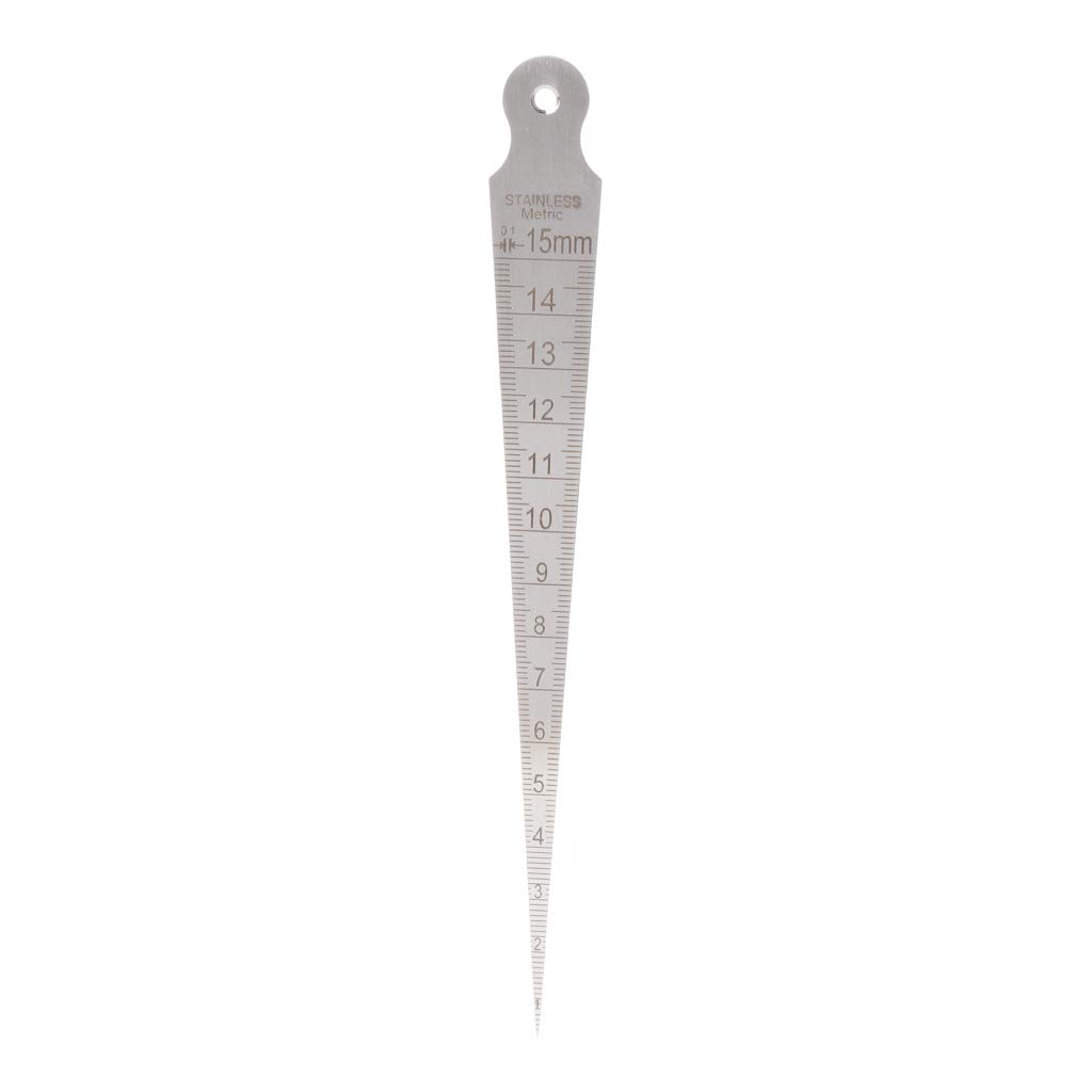 1-15mm Stainless Steel Feeler For Measurement Feeler Hole For Taper Scale