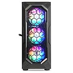 ViprTech Overlord 2.0 Liquid-Cooled PC - AMD Ryzen 7 5700X (4.6Ghz Turbo), RTX 4070 Super 12GB, 32GB DDR4 3200, 2TB NVMe SSD, 800W Gold PSU, VR-Ready, WiFi BT, Win 11, Gaming Desktop Computer - Image 5