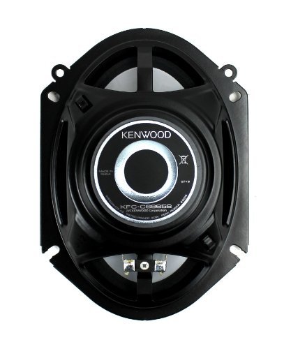 Kenwood 1 X 4 New Kenwood Kfc-C6865S 6X8 500 Watt 2-Way Car Audio Coaxial Speakers Stereo #TOP7