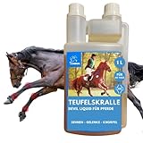 ♥ EMMA CARE Producto original del fabricante para caballos cuyo sistema musculoesquelético completo está expuesto a cargas pesadas debido a un entrenamiento exigente I Suplemento alimenticio: Puede utilizar este alimento añadiéndolo en forma líquida a los piensos concentrados, gránulos, golosinas o alimento con la taza medidora de los caballos 25 - 30 ml / pienso animal y diurno I Accesorios para caballos para los amantes de los caballos