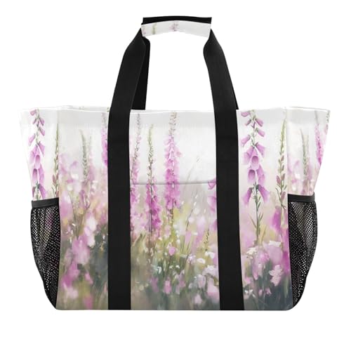 Grand sac de plage imperméable en toile pour femme idéal piscine et gym