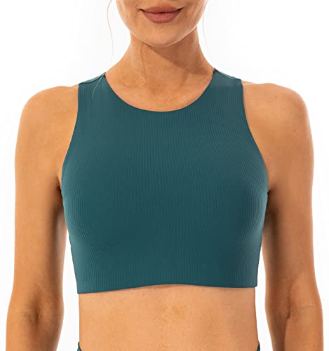 High Neck Sports Bra