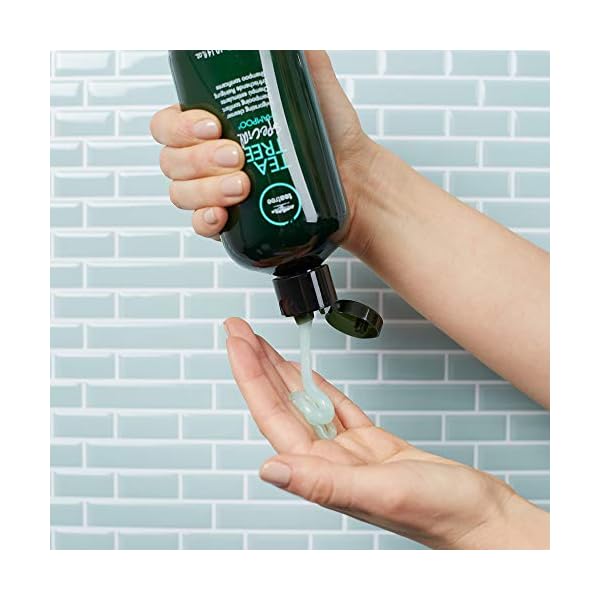 Tea Tree Special Shampoo, Deep Cleans, Refreshes Scalp, For All Hair Types, Especially Oily Hair, 10.14 fl. oz.