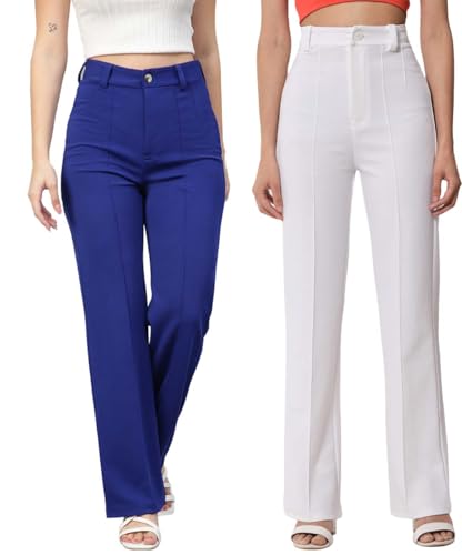 Image of KOTTY Women's Straight Casual Pants