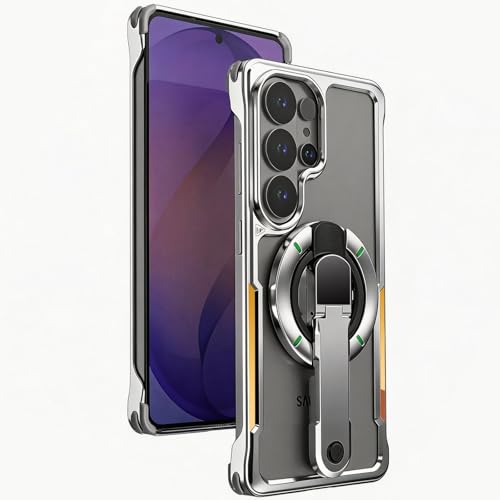 Cadre métal pour Samsung S26 Ultra argent au design minimaliste