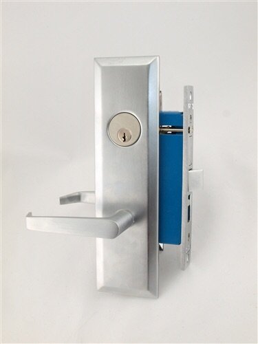 Maxtech Apartment/Office Heavy Duty Mortise Entrance Lever Lockset