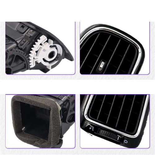 Grille d'aération droite pour VW Polo 2011-2013 buse de climatisation 6RD819704 - 4