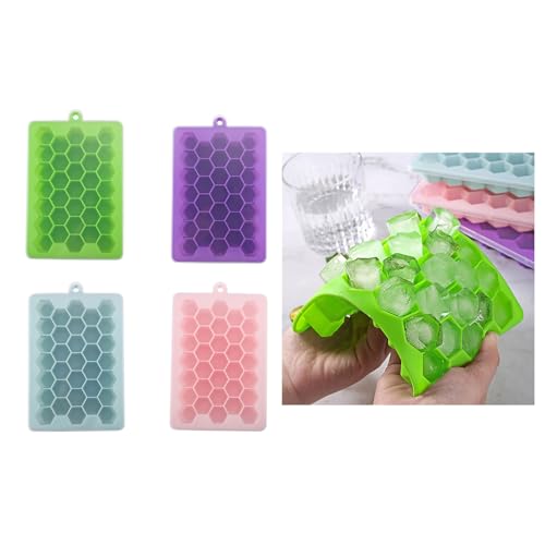 Molde para Hielo Silicona Alimentaria con Tapa miniatura 2
