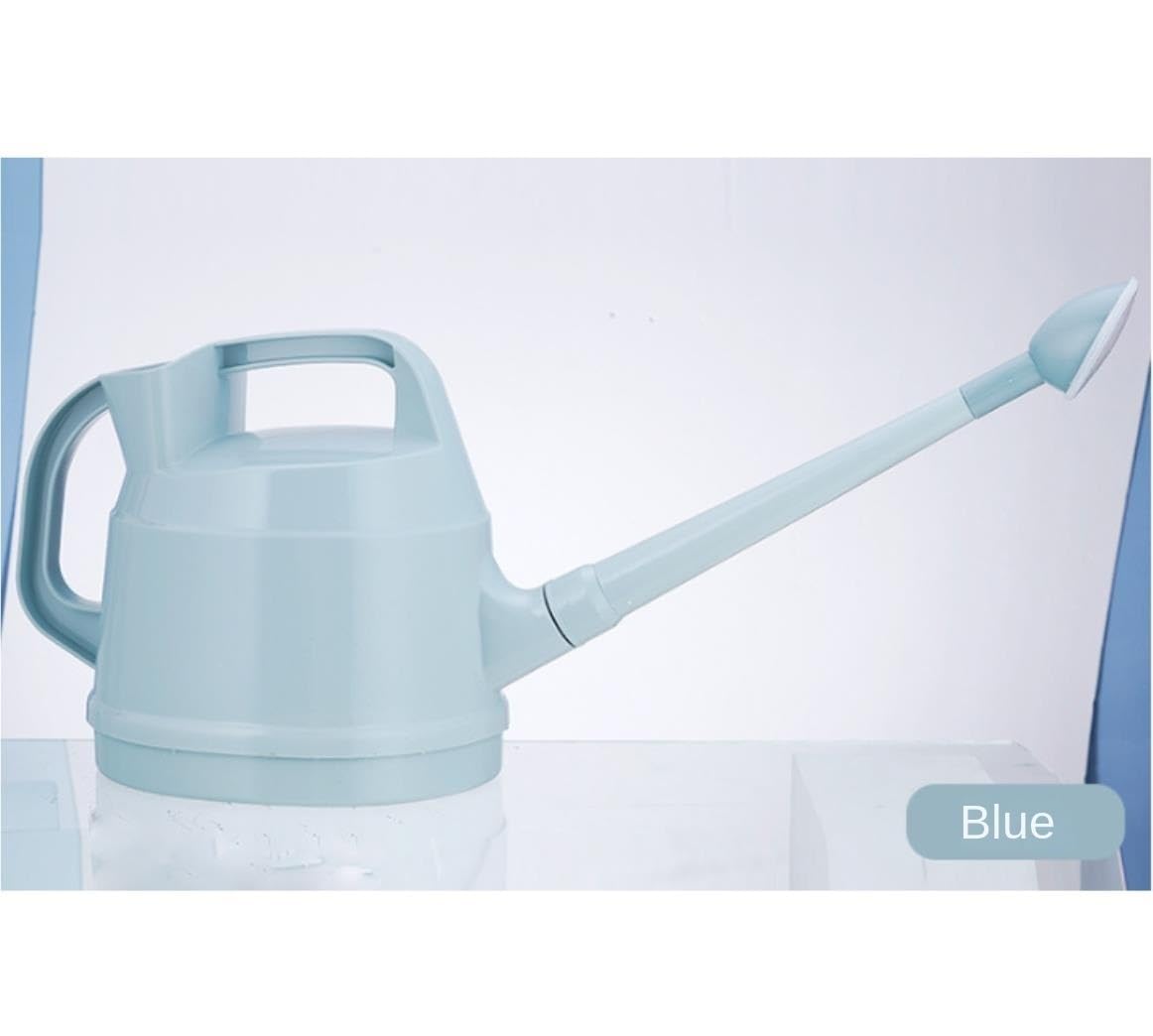Konewka Konewka Do Roślin Domowych Roślina Trwała Plastikowa Puszka Na Wodę Czajnik Dom Kwiat Ogród Doniczka Podlewania Bonsai Narzędzie Ogrodowe(Blue)