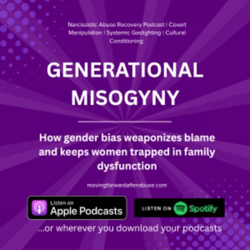 Generational Misogyny in Narcissistic Families: The Scapegoat Pattern Podcast Por  arte de portada