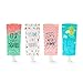 Ankexin 100ml Mini Travel Liquid Dispenser Bag Shampoo Storage Container Candy Color Let
