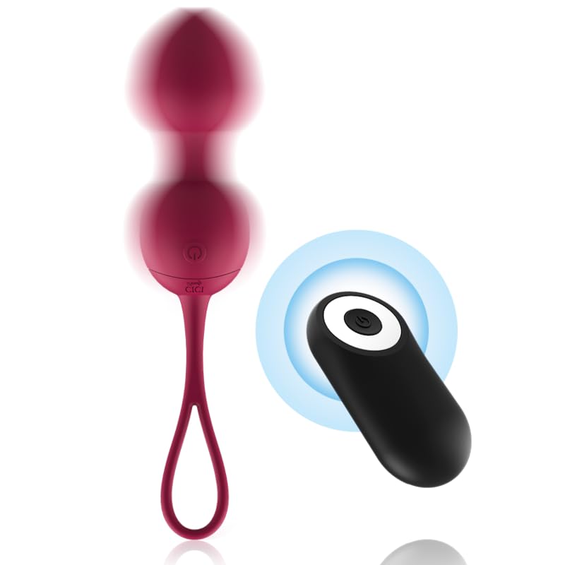 PREMIUM SILICONE 3 VIBRATING KEGEL BEADS REMOTE CONTROL