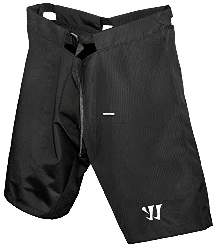 WARRIOR Senior Dynasty Shells, Large, Black